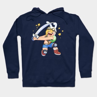 Fionna, I knew my life was supposed to be magic Hoodie